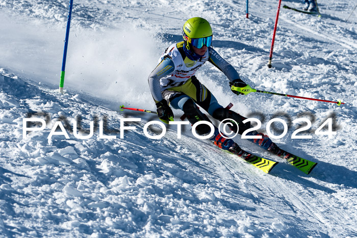 DSV ELK Schülercup Alpin U14 SL, 25.02.2024