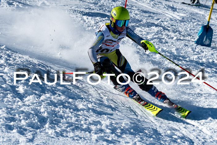DSV ELK Schülercup Alpin U14 SL, 25.02.2024
