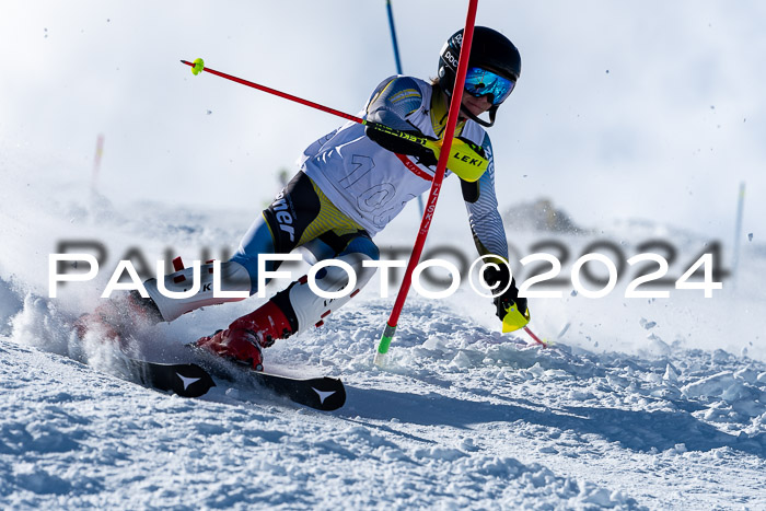DSV ELK Schülercup Alpin U14 SL, 25.02.2024