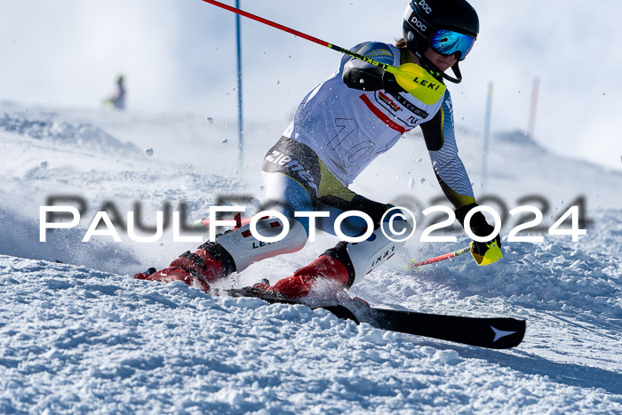 DSV ELK Schülercup Alpin U14 SL, 25.02.2024