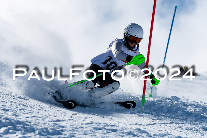 DSV ELK Schülercup Alpin U14 SL, 25.02.2024