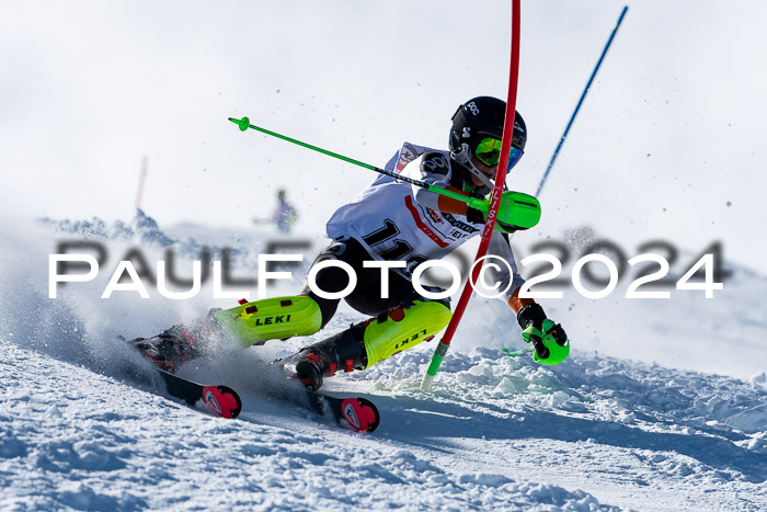 DSV ELK Schülercup Alpin U14 SL, 25.02.2024