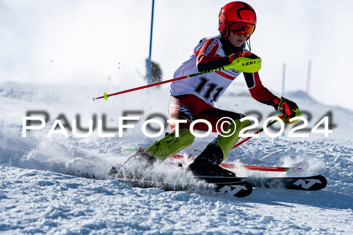 DSV ELK Schülercup Alpin U14 SL, 25.02.2024