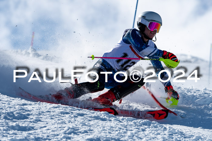 DSV ELK Schülercup Alpin U14 SL, 25.02.2024
