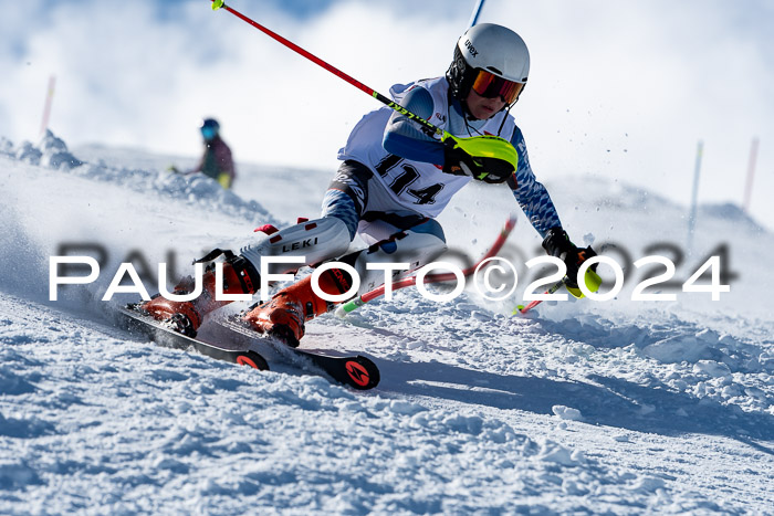 DSV ELK Schülercup Alpin U14 SL, 25.02.2024