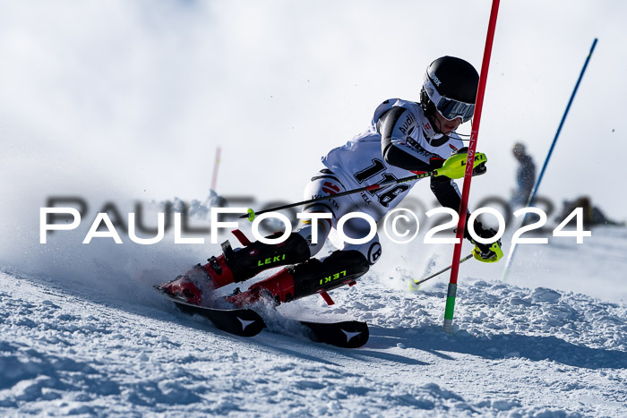 DSV ELK Schülercup Alpin U14 SL, 25.02.2024