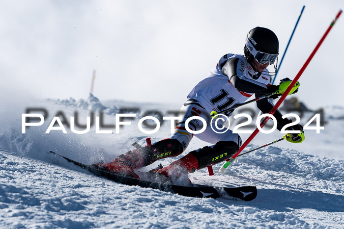 DSV ELK Schülercup Alpin U14 SL, 25.02.2024