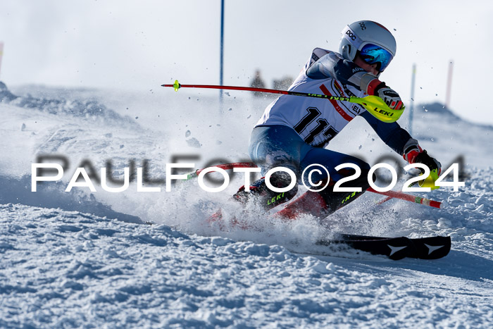 DSV ELK Schülercup Alpin U14 SL, 25.02.2024