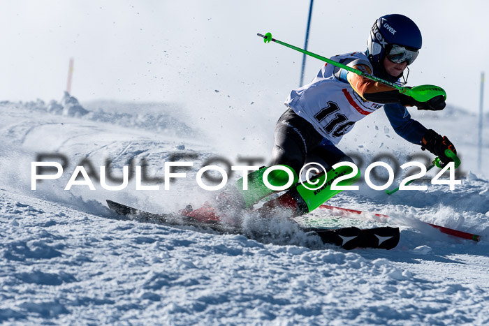 DSV ELK Schülercup Alpin U14 SL, 25.02.2024