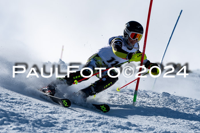 DSV ELK Schülercup Alpin U14 SL, 25.02.2024