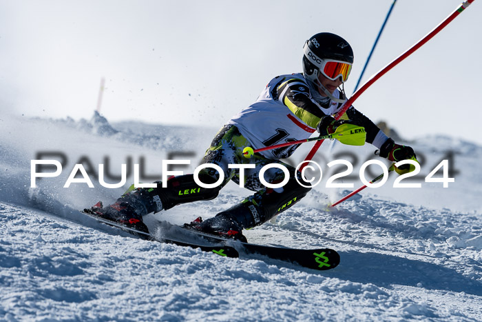 DSV ELK Schülercup Alpin U14 SL, 25.02.2024