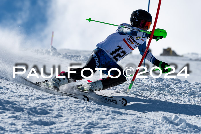 DSV ELK Schülercup Alpin U14 SL, 25.02.2024
