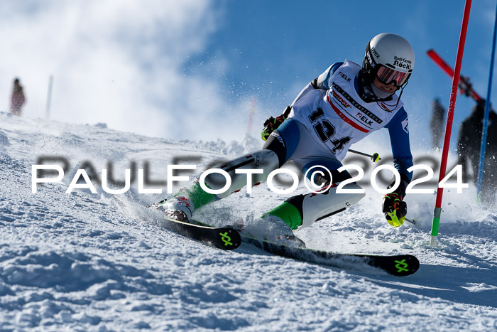 DSV ELK Schülercup Alpin U14 SL, 25.02.2024