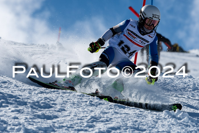 DSV ELK Schülercup Alpin U14 SL, 25.02.2024