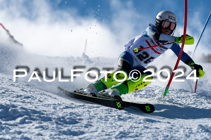 DSV ELK Schülercup Alpin U14 SL, 25.02.2024