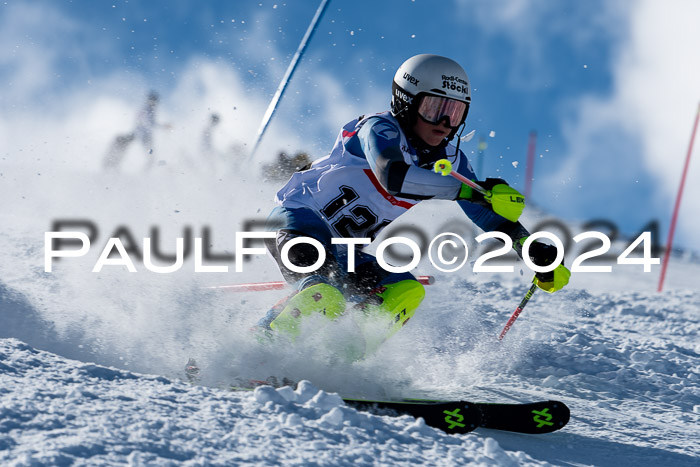 DSV ELK Schülercup Alpin U14 SL, 25.02.2024