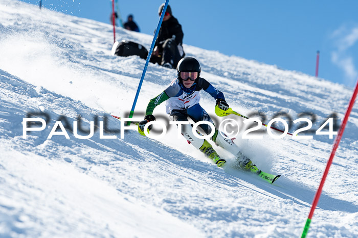 DSV ELK Schülercup Alpin U14 SL, 25.02.2024