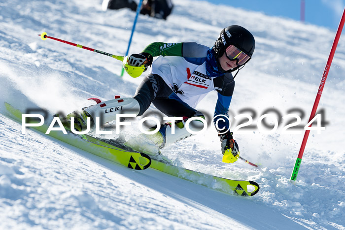 DSV ELK Schülercup Alpin U14 SL, 25.02.2024