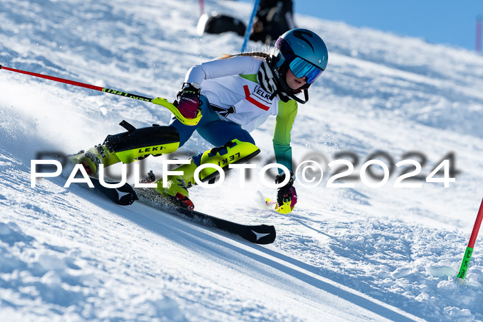 DSV ELK Schülercup Alpin U14 SL, 25.02.2024