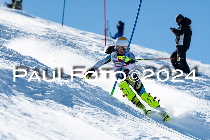 DSV ELK Schülercup Alpin U14 SL, 25.02.2024