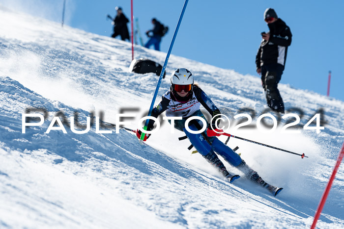 DSV ELK Schülercup Alpin U14 SL, 25.02.2024