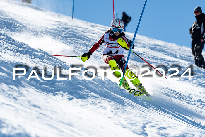 DSV ELK Schülercup Alpin U14 SL, 25.02.2024