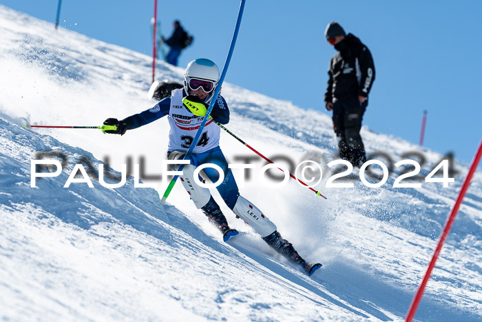 DSV ELK Schülercup Alpin U14 SL, 25.02.2024