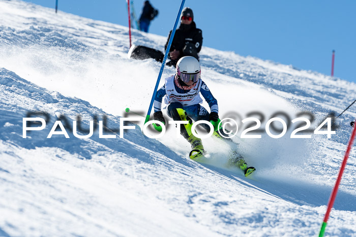 DSV ELK Schülercup Alpin U14 SL, 25.02.2024
