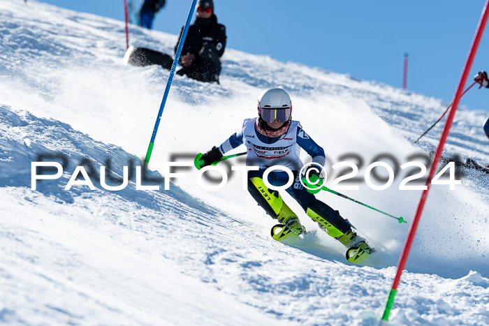 DSV ELK Schülercup Alpin U14 SL, 25.02.2024
