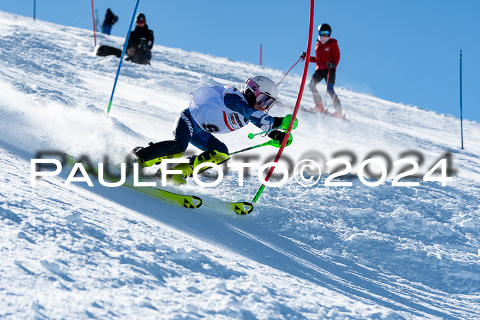 DSV ELK Schülercup Alpin U14 SL, 25.02.2024