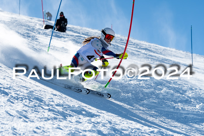 DSV ELK Schülercup Alpin U14 SL, 25.02.2024