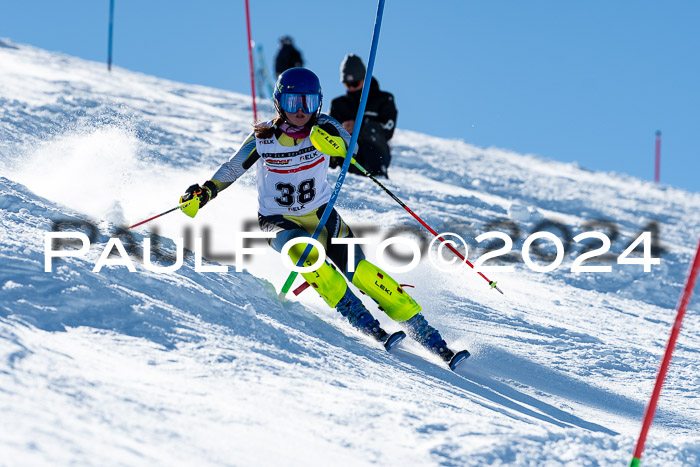 DSV ELK Schülercup Alpin U14 SL, 25.02.2024