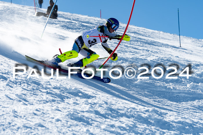DSV ELK Schülercup Alpin U14 SL, 25.02.2024
