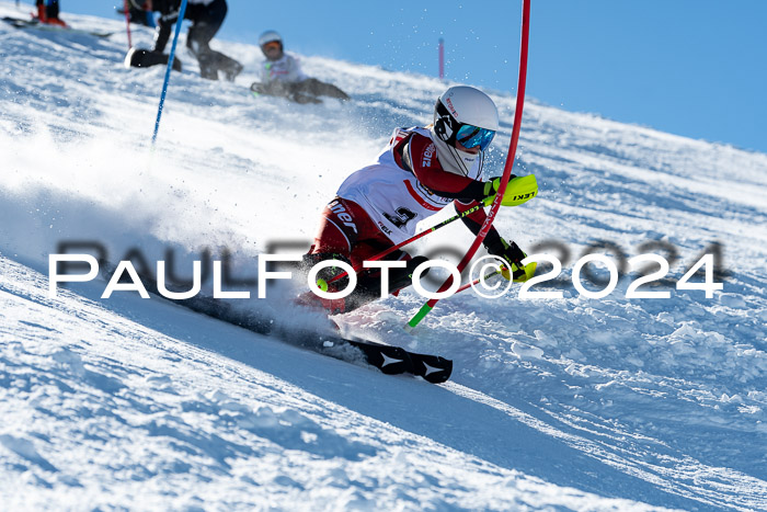 DSV ELK Schülercup Alpin U14 SL, 25.02.2024