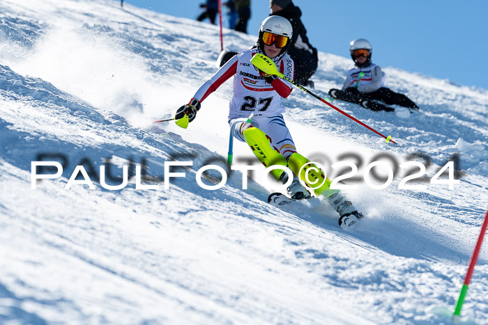 DSV ELK Schülercup Alpin U14 SL, 25.02.2024
