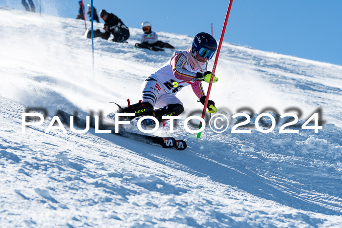 DSV ELK Schülercup Alpin U14 SL, 25.02.2024