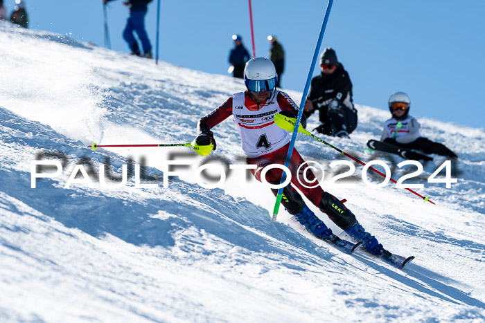 DSV ELK Schülercup Alpin U14 SL, 25.02.2024