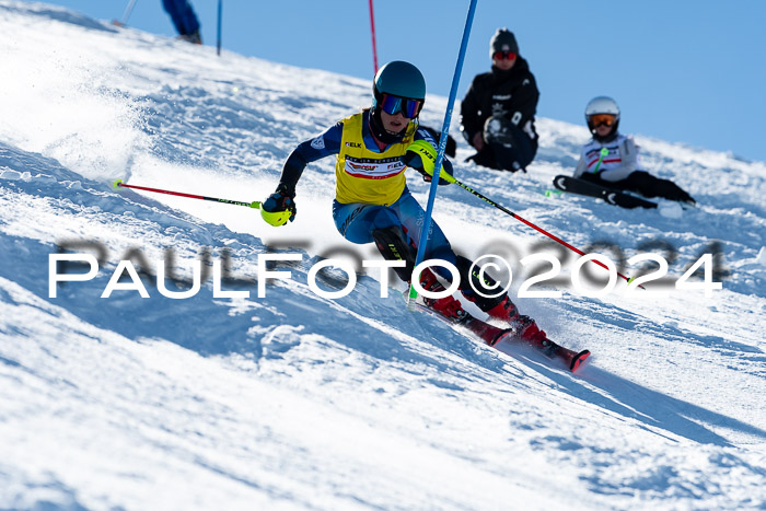DSV ELK Schülercup Alpin U14 SL, 25.02.2024
