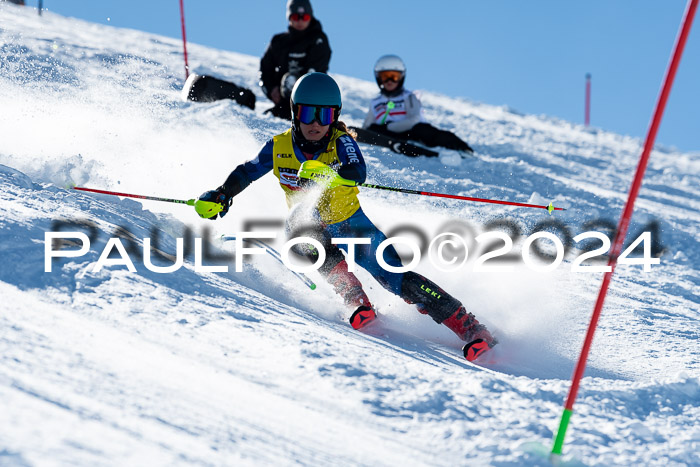 DSV ELK Schülercup Alpin U14 SL, 25.02.2024