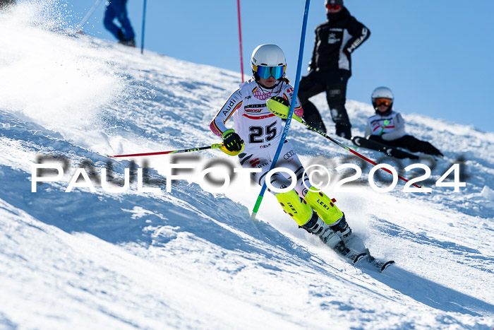 DSV ELK Schülercup Alpin U14 SL, 25.02.2024