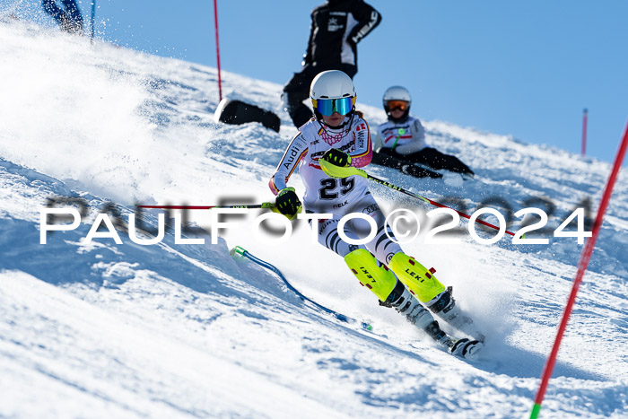 DSV ELK Schülercup Alpin U14 SL, 25.02.2024