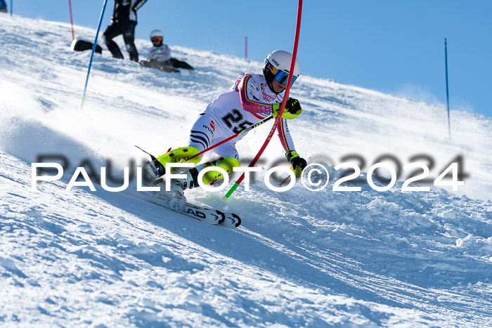 DSV ELK Schülercup Alpin U14 SL, 25.02.2024
