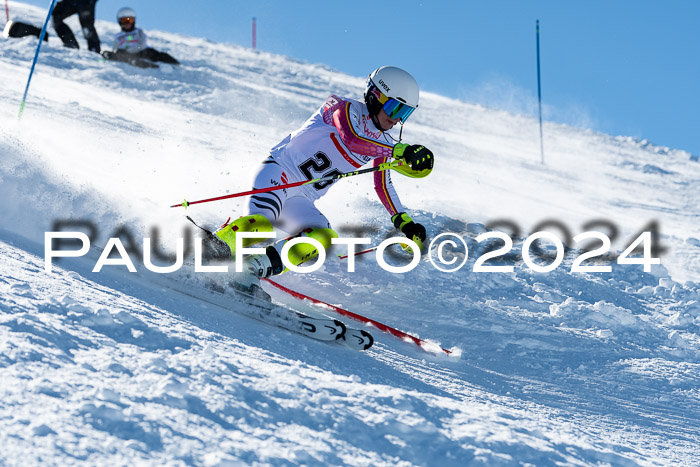 DSV ELK Schülercup Alpin U14 SL, 25.02.2024
