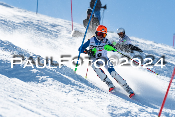DSV ELK Schülercup Alpin U14 SL, 25.02.2024
