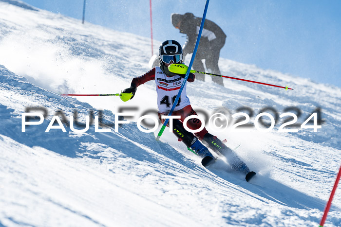 DSV ELK Schülercup Alpin U14 SL, 25.02.2024