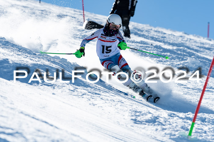 DSV ELK Schülercup Alpin U14 SL, 25.02.2024