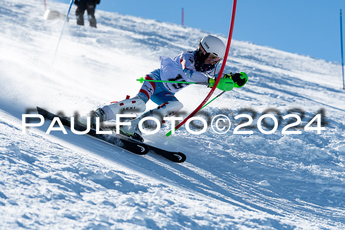 DSV ELK Schülercup Alpin U14 SL, 25.02.2024