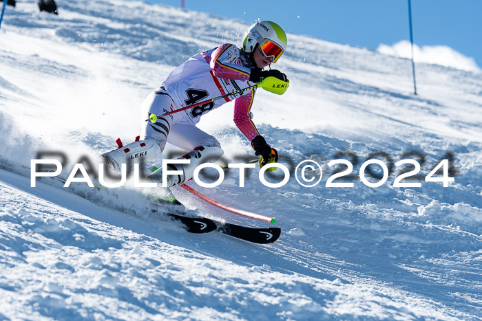 DSV ELK Schülercup Alpin U14 SL, 25.02.2024