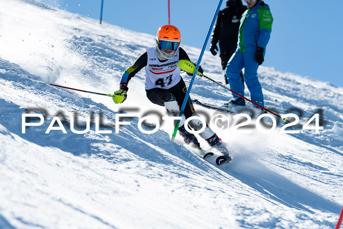 DSV ELK Schülercup Alpin U14 SL, 25.02.2024