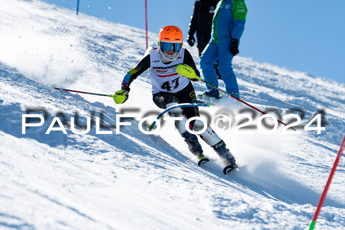 DSV ELK Schülercup Alpin U14 SL, 25.02.2024